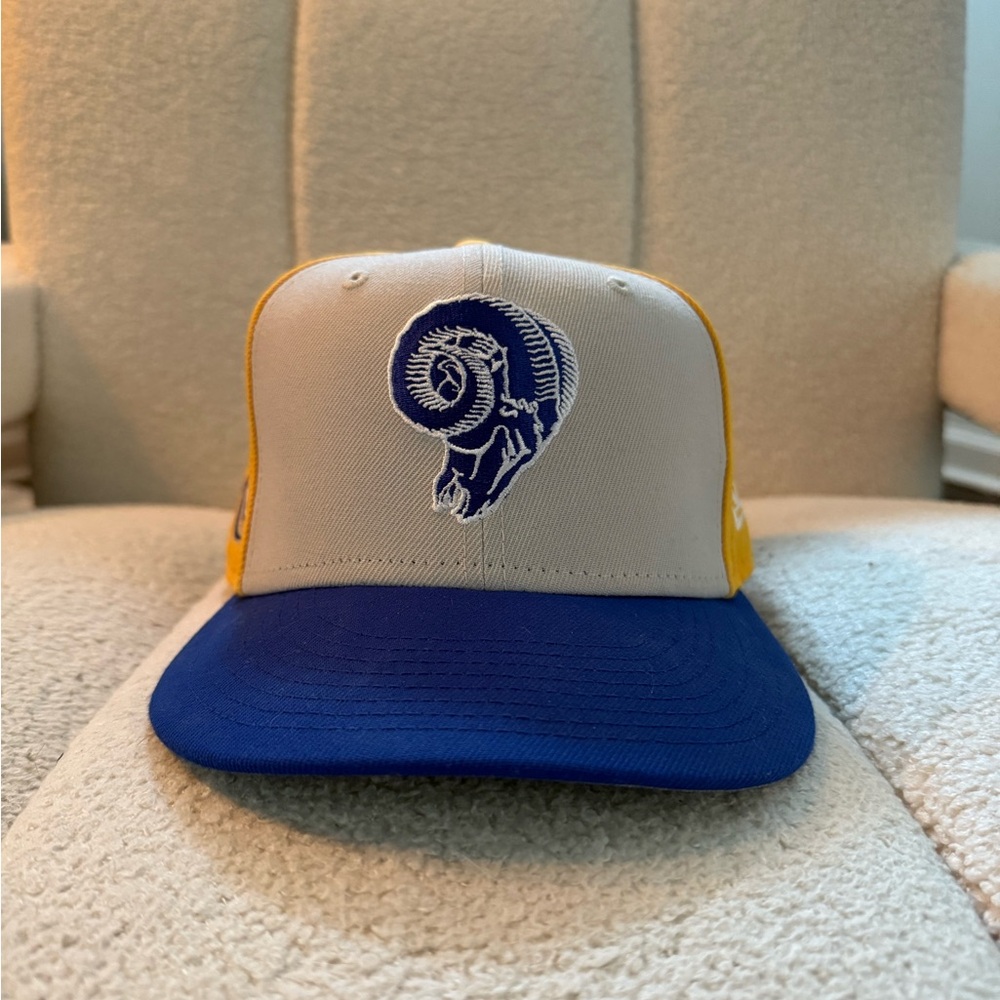 Los Angeles Rams 2023 Sideline 'Historic' New Era 9Fifty (950) SnapBack Hat